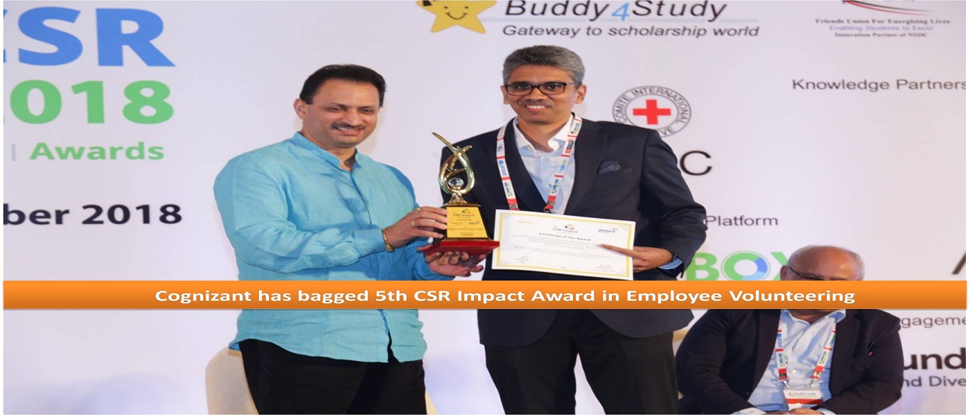 5th CSR Impact Awards - Hosted by NGOBOX and Powered by Dalmia Bharat Ltd.